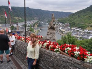 Moselle river, Germany. Travel agency specializing in River Cruises