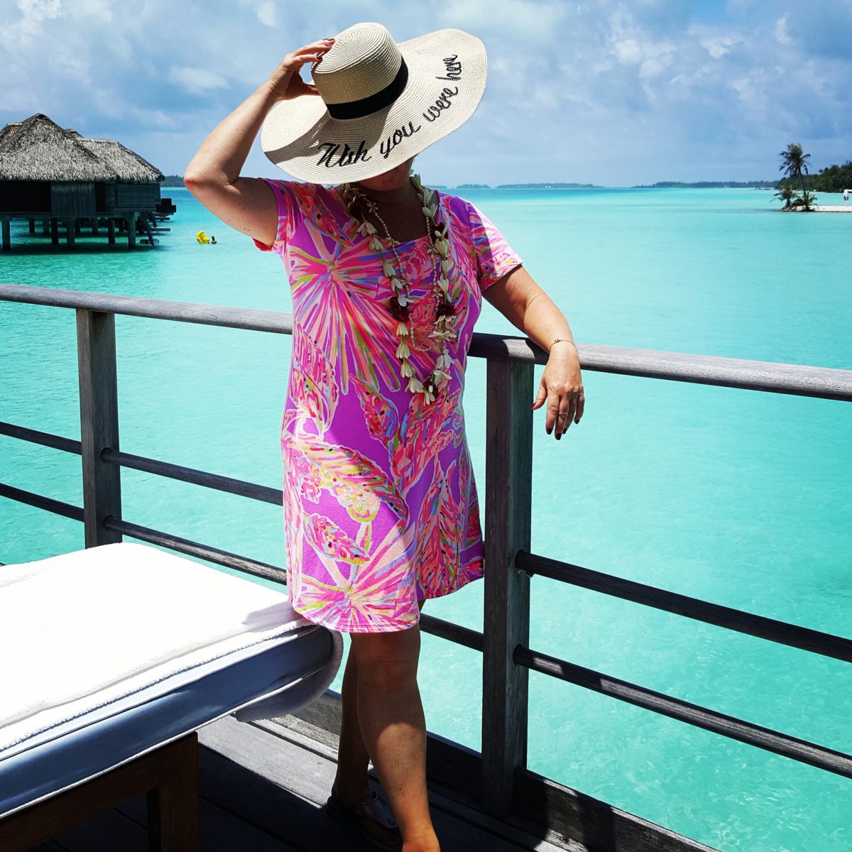 Lisa Berlin Luxury Travel agent specializing in Bora Bora