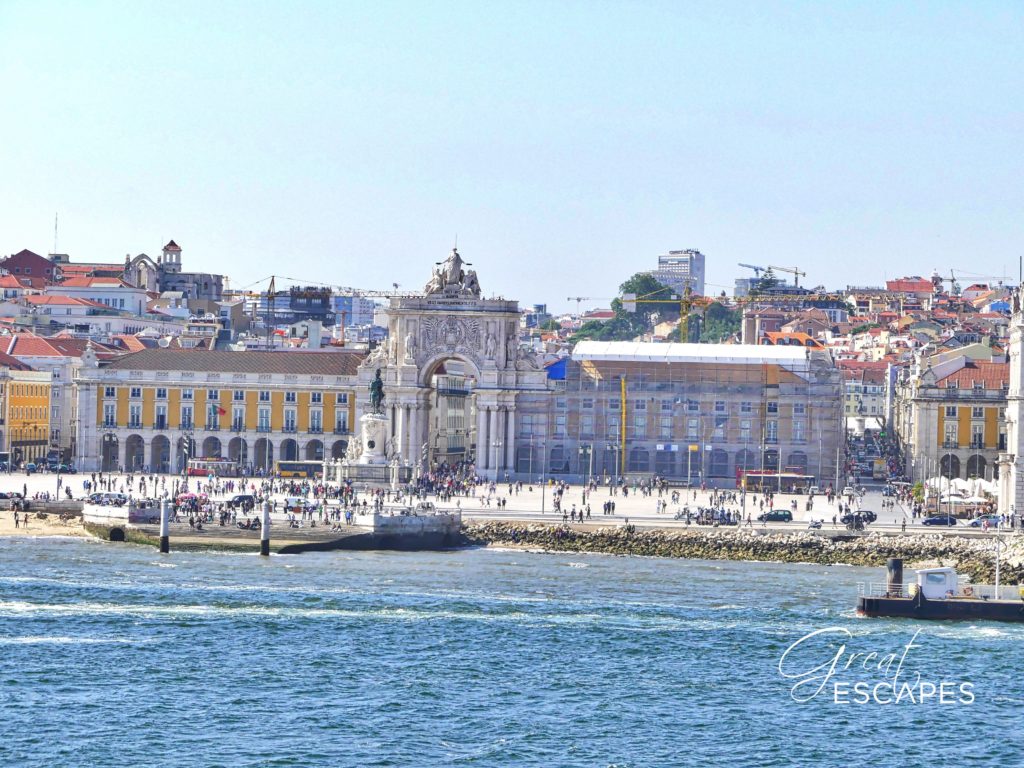 Lisbon sail away