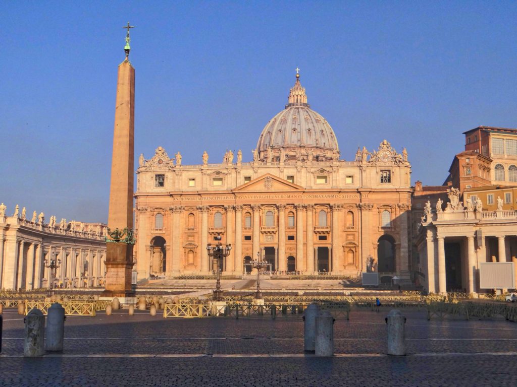 St. Peters Vatican City Italy custom vacations by Lisa at Great Escapes