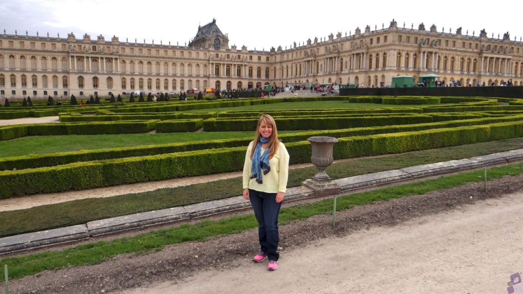Versailles Gardens, Lisa at Great Escapes travel agency specializes in custom vacations to France Paris and Versailles