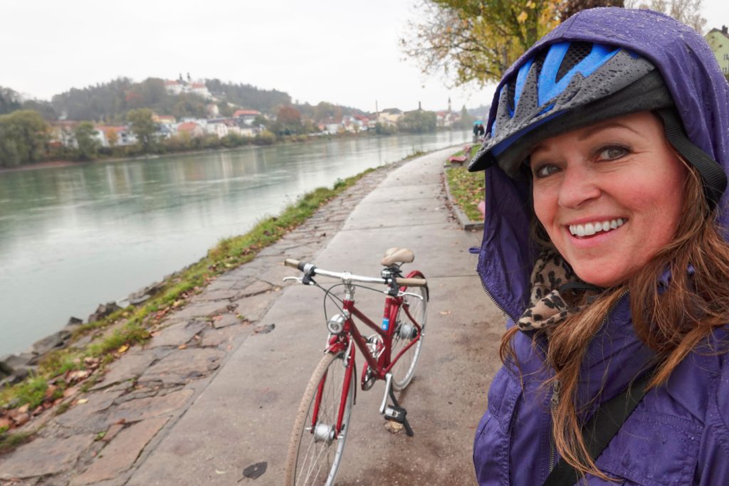 Lisa Passau bicycle
