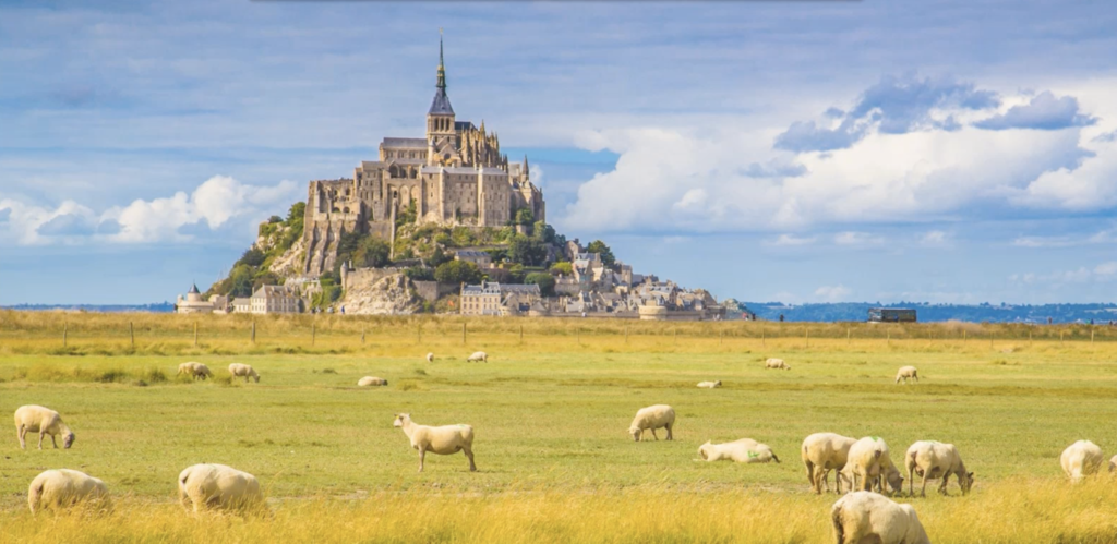 Brittany before Seine river cruise