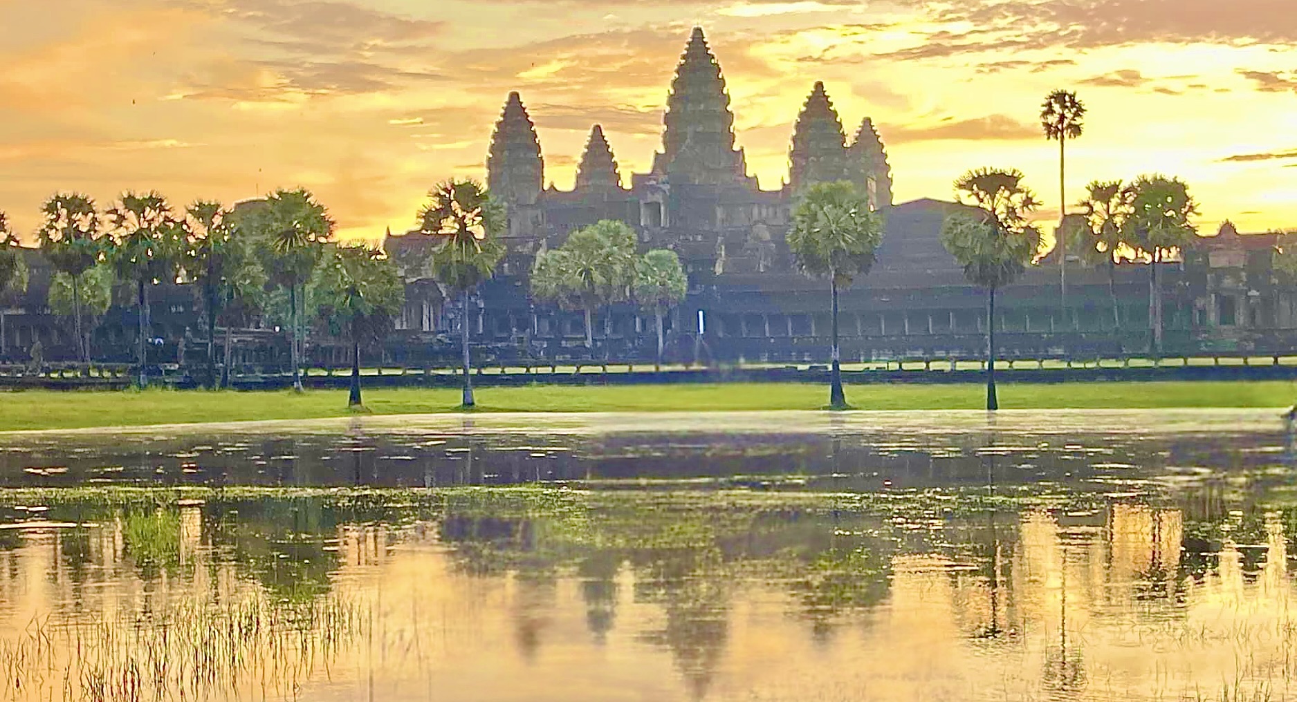 Angkor Wat Mekong