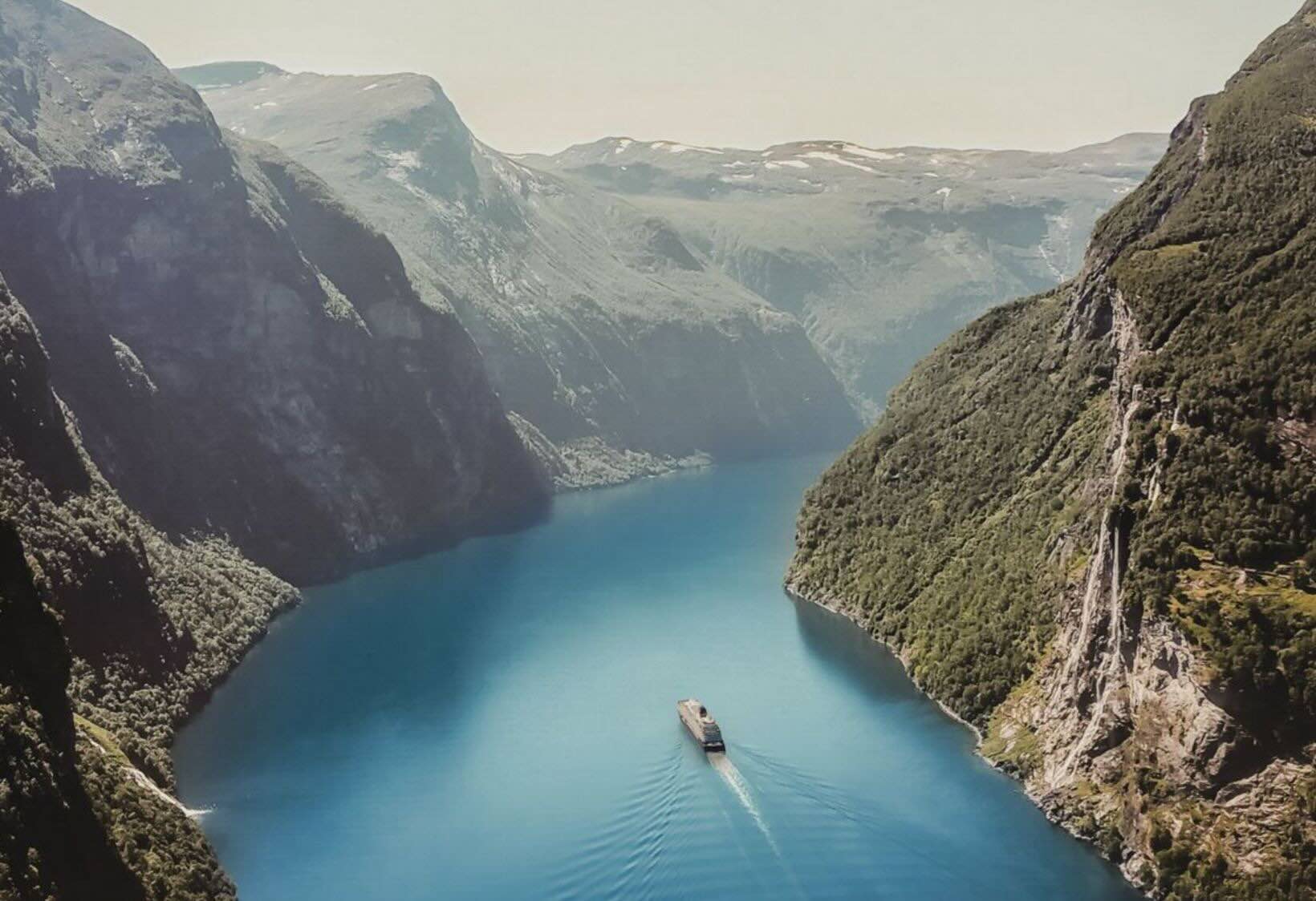 Luxury Inclusive Norway Fjord Cruise