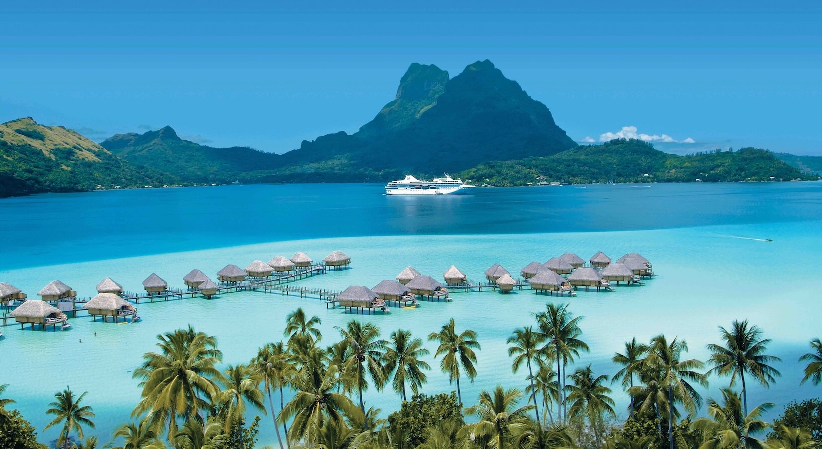 Great Escapes Exclusive Special Offer  Tahiti and the Society Islands seven night Luxury cruise