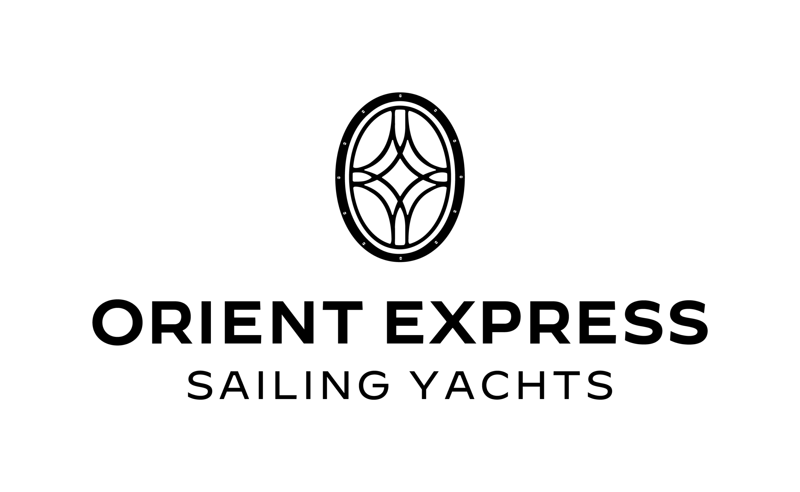 Orient Express Sailing Yachts - black crest logo